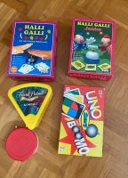 UNO Boomo Halli Galli Trivial Pursuit Spring Bayern - Schweinfurt Vorschau