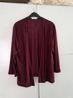 cecil Damen Shirt Jacke Weinrot  Viskose Gr XL Baden-Württemberg - Freudenstadt Vorschau
