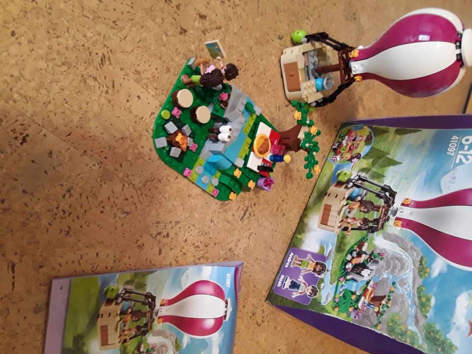 Lego friends Heißluftballon 41097 in Arnstein