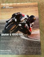 BMW S1000 RR Motorrad Preisliste 8/2021 sehr Selten Bayern - Stamsried Vorschau