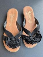 Rieker Zehentrenner Gr. 38 Sandalen Kreis Pinneberg - Heidgraben Vorschau