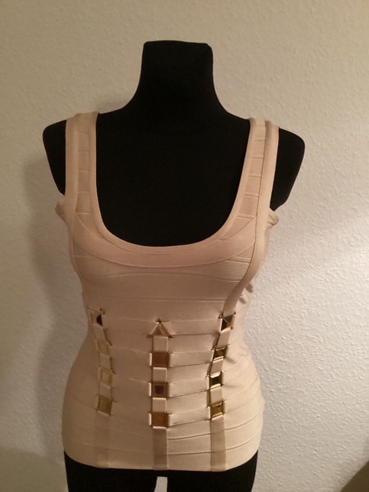 Herve Leger Wendy Embellished Bandage .Große M in Berlin