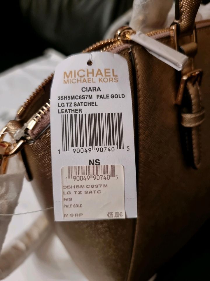 Michael Kors Tasche CIARA, neue, Leder in Fürth