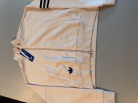 adidas Originals Gr. S Jogging Jacke ib7316 Cremeweiß Baden-Württemberg - Künzelsau Vorschau