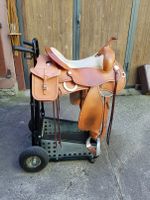 Westernsattel AK Saddlery inclusive Satteltaschen Baden-Württemberg - Großrinderfeld Vorschau