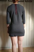 sexy gestreiftes Hängerkleid mit Hingucker Sachsen - Zwickau Vorschau