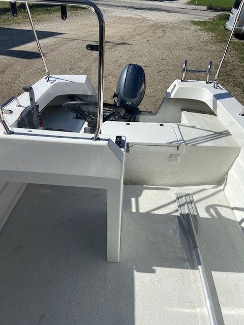 Sportboot mit Konsole  Nydam 550 Yamaha FT 8  FEL in Forstinning