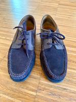 Halbschuhe, Loafer von BALLY, Gr. 40, braun, made in Italy Brandenburg - Teltow Vorschau