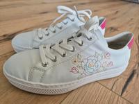 Rieker Sneaker 38 weis Bayern - Memmingen Vorschau