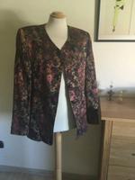 gefütterter vintage Blazer Schulterpolster -Blumen floral - NEUw Bayern - Olching Vorschau