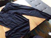 Hose Schlafhose Relaxhose Hollister schwarz Herren XXL Hessen - Florstadt Vorschau