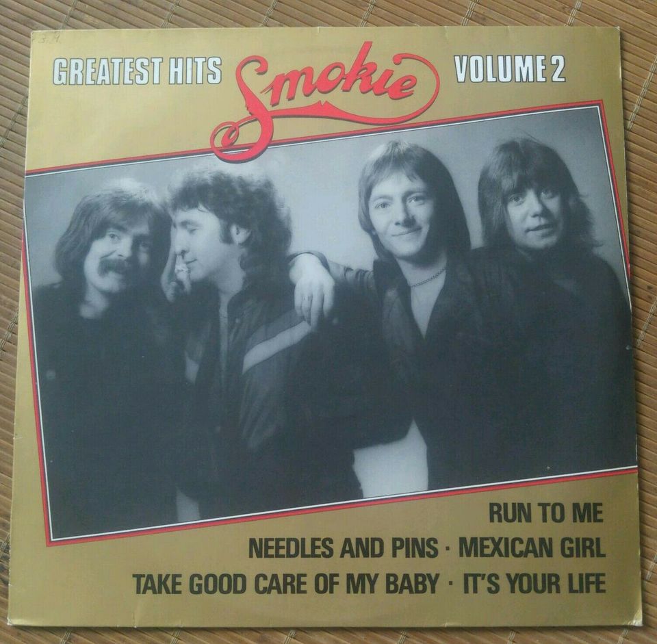 Smokie Greatest Hits Volume 2 LP Vinyl Plattensammlung in Gifhorn