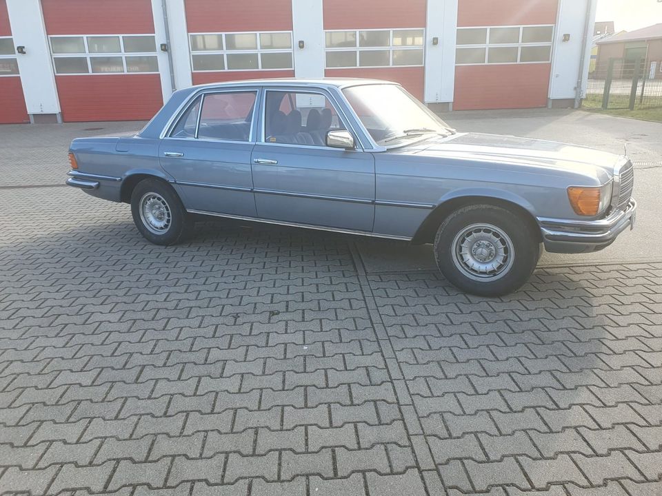 Mercedes W116 280 SE in Rehfelde