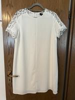 Damen Kleid weiß NEU mit Spitze und Innenfutter Gr. 44 Baden-Württemberg - Sandhausen Vorschau