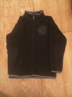 Microfaser Fleece Jacke Gr. 128 schwarz Fußball topolino Sachsen - Reinsdorf Vorschau