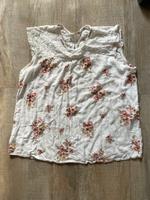 Only.Top.Shirt.Gr.M/L.40/42.weiß mit Blumenmotiv.Spitze Sachsen - Zwenkau Vorschau