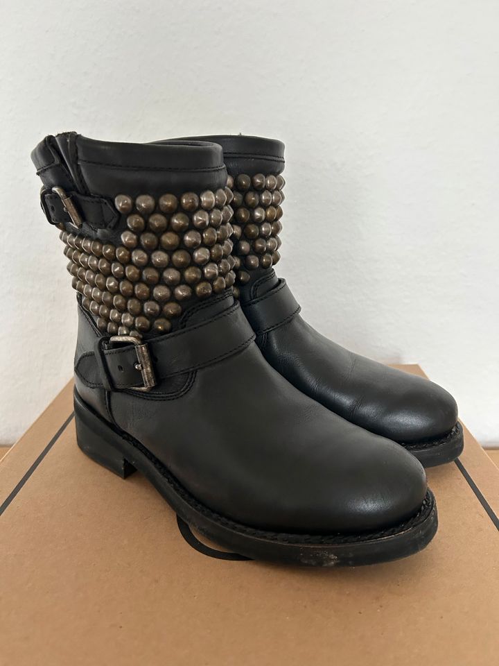 ASH Boots Tamara mit Nieten Gr. 38 wie neu in Hamburg