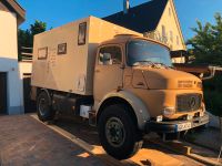 Expeditionsmobil  Weltreisemobil 4x4 Mercedes Benz 911 Rundhauber Baden-Württemberg - Göppingen Vorschau