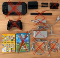 Wii U (Gamepad-)Halterung Ladegerät, Super Mario Bremen - Neustadt Vorschau