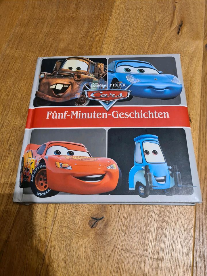 Cars, Buch in Dinkelsbuehl