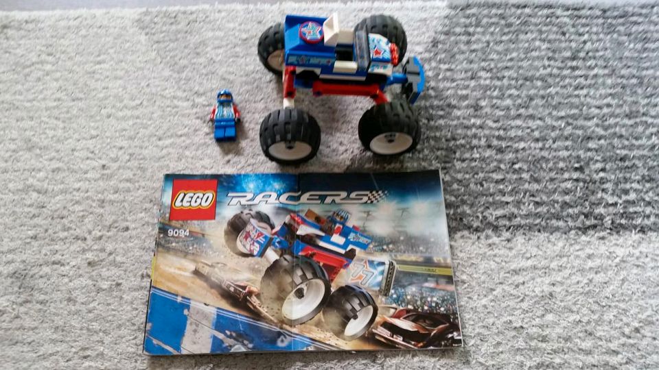 Lego Racers in Gröden