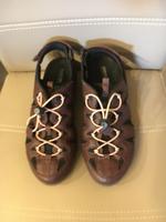 Damen braune Sandalen Geox Bochum - Bochum-Mitte Vorschau