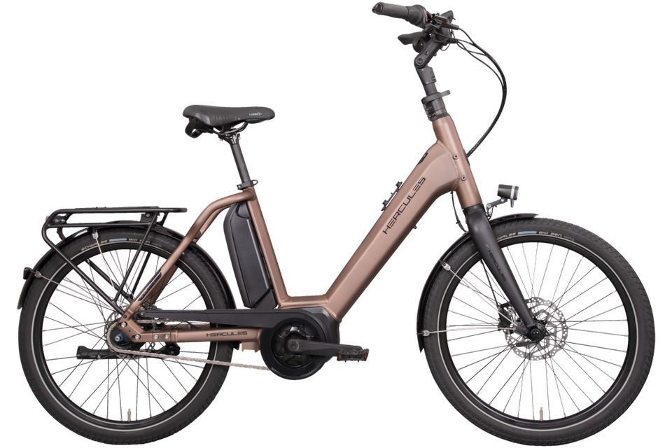 Hercules Compact F8 E-Bike E-Trekking E-City 500WH 24Zoll in Zell (Mosel)