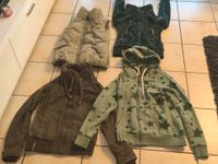 Naketano Sweat-jacke Jacke Weste S 34 36 grün Salbei Petrol Khaki Nordrhein-Westfalen - Voerde (Niederrhein) Vorschau