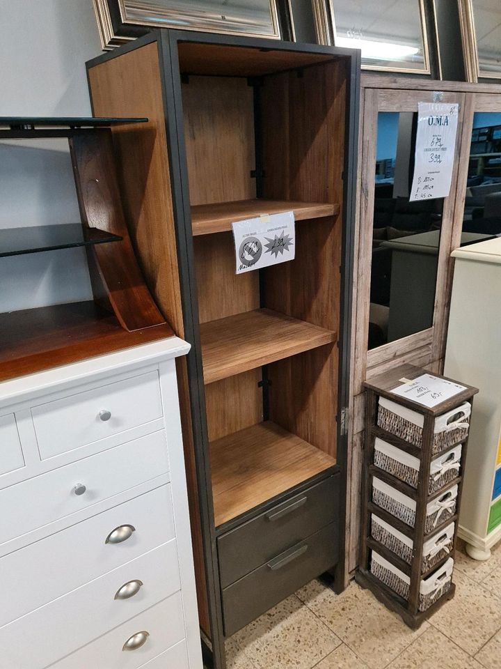 Schrank Vitrine Highboard Kommode Möbel UVP 869€ in Herbstein