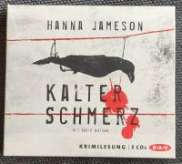 Hörbuch Hanna Jameson - Kalter Schmerz, 5 CDs, Thriller, wie neu Bremen - Osterholz Vorschau