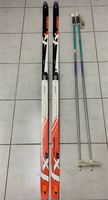 Langlauf Ski 163 cm Atomic FX8 ** 2 Tage gefahren** Stöcke Leki Dortmund - Aplerbeck Vorschau