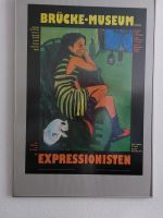 Ernst Ludwig Kirchner, Ausstellungsposter,Brücke- Museum Berlin - Charlottenburg Vorschau