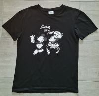 T-Shirt „DISNEY Mickey Mouse“ Kurzarm, schwarz - Größe S Essen - Essen-Borbeck Vorschau