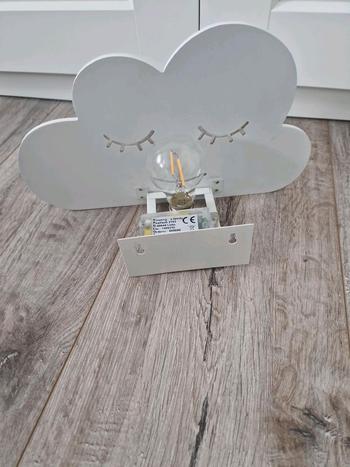 Wandlampe Lampe Kinder Kinderzimmer Batterie in Glückstadt