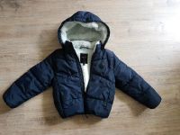 Name it Winterjacke Gr. 110 dunkelblau Teddyfell Sachsen-Anhalt - Kalbe (Milde) Vorschau