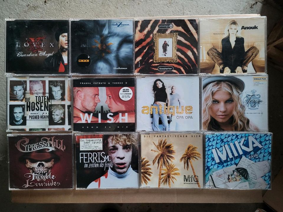 Single CDs / Elektro, Techno, Hip&Hop, Dancehall, Pop uvw in Gerzen