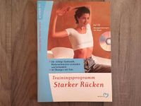 Buch Trainingsprogramm starker Rücken, mit CD, Rückenübungen Sachsen - Penig Vorschau