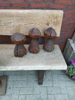 Holzpilze Gartendeko Stück für 5 Euro Wurster Nordseeküste - Nordholz Vorschau