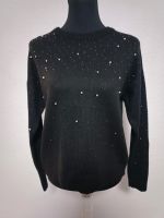 C&A Pullover Pulli Schwarz Glitzersteine Sterne Gr.S 36 Neuwertig Niedersachsen - Wistedt Vorschau