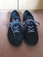 Ecco Halbschuhe/ Sneaker schwarz Größe 41 Leder Neu Nordrhein-Westfalen - Solingen Vorschau