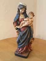 Madonna Maria mit Kind Delfi NEU 30 cm Holz lasiert Nordrhein-Westfalen - Schloß Holte-Stukenbrock Vorschau