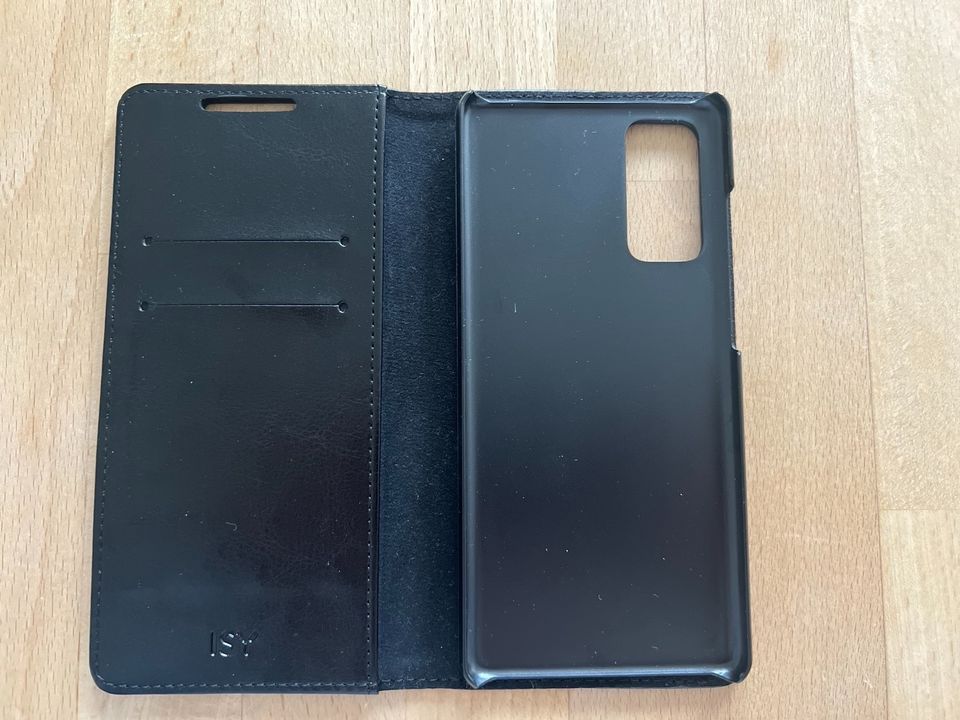 ISY Bookcover, Samsung Galaxy S20 FE Schwarz in Schnaittach