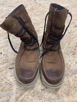 SOREL Mad Boots Leder Braun Gr.42 MEN'S NM1755-224-TOP Bayern - Buttenheim Vorschau
