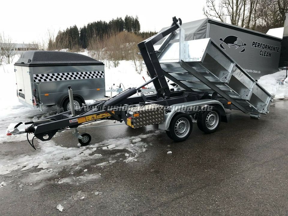 Andere AKTION Abrollmulden-Anhänger KONOS 3.500kg in Isny im Allgäu