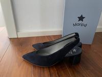 Maripe Sling Pumps dunkelblau, Gr.39 *NEU* Bayern - Weiden (Oberpfalz) Vorschau