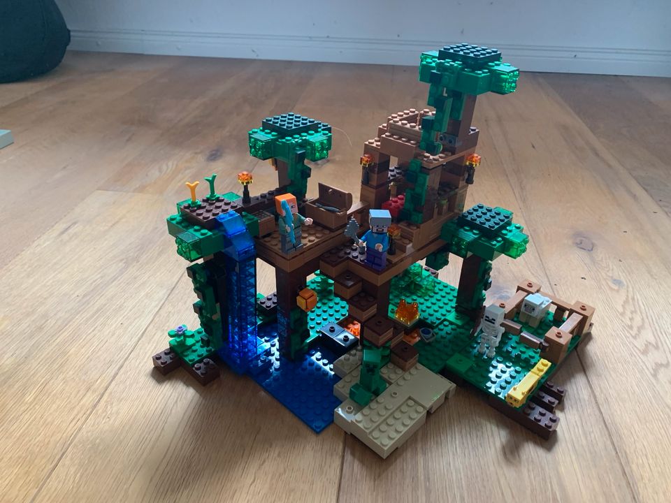 Lego Minecraft Baumhaus in Dänischenhagen