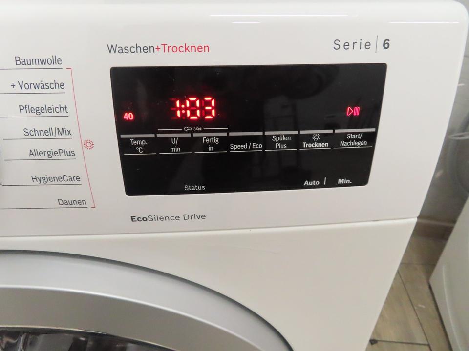 Waschtrockner Waschmaschine Bosch 8Kg/5Kg 1 JahrGarantie in Berlin