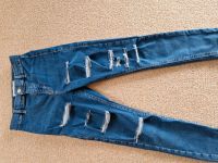 Jeans Gr. XS destroyed Stretch Jeanshose Hose zerrissen Sachsen - Zwoenitz Vorschau