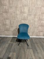Stuhl Design Neu Blau Stoff nicht Leder UVP 410€ Dortmund - Mitte Vorschau