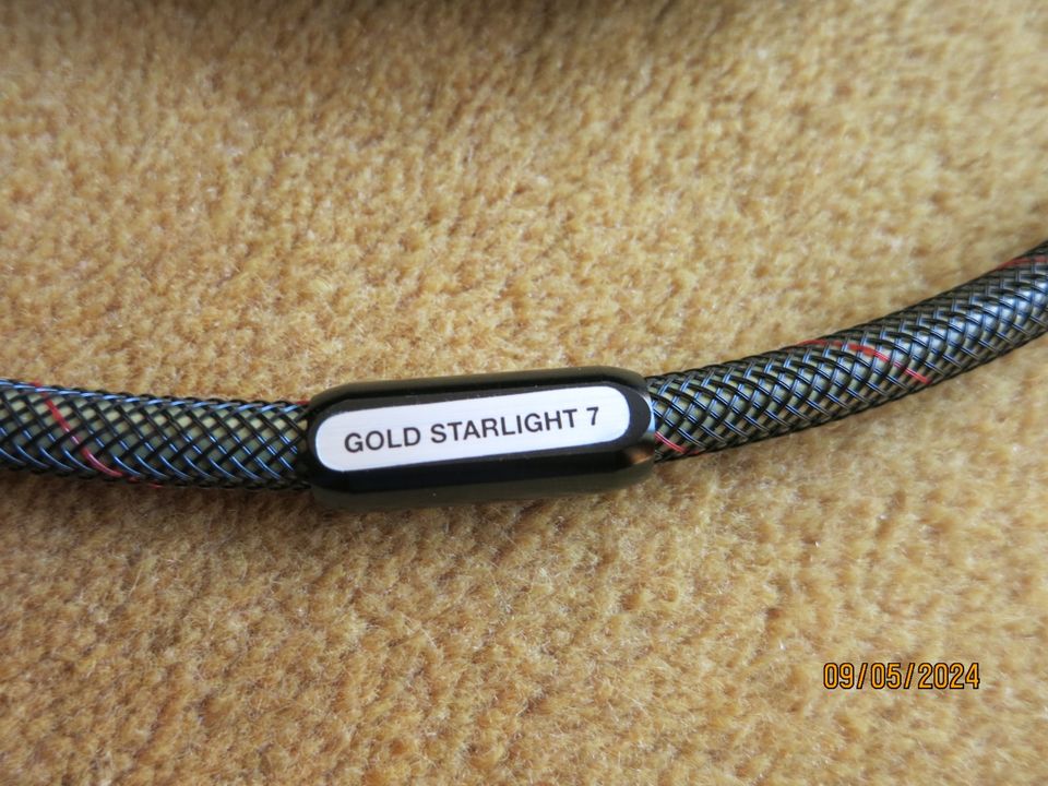 Wireworld Gold Starlight 7, 0,50 Meter in Söhlde